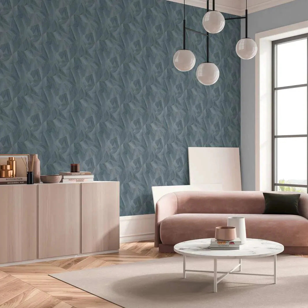 Why Wall Coverings Feel More Balanced Than Plain White Walls