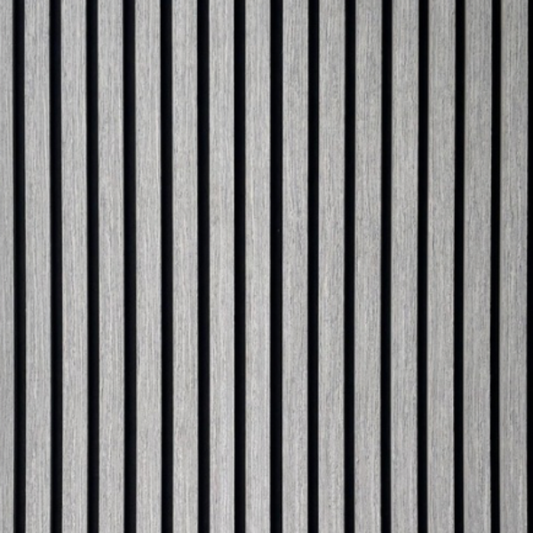 Silver Oak 2700mm Acoustic Slat Wall Panels – Modern Interior Panels Australia