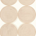 All Around Beige White Gold geometric wallpaper