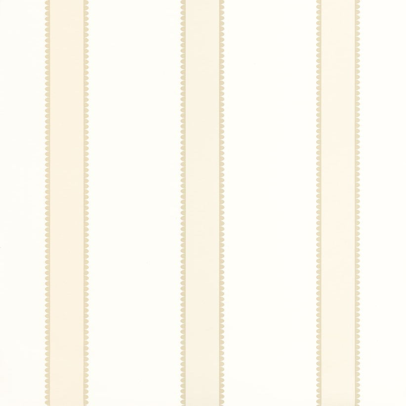 Happy Feston - Beige Wallpaper