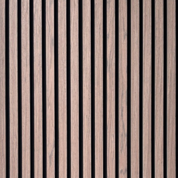 Walnut Acoustic slat wall panel