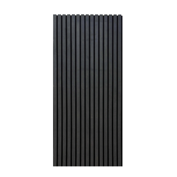 Dark Ebony Acoustic slat wall panel