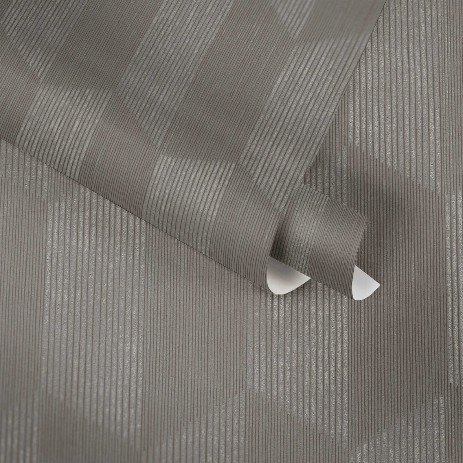 Grisa - Grey/Silver Geometric Wallpaper