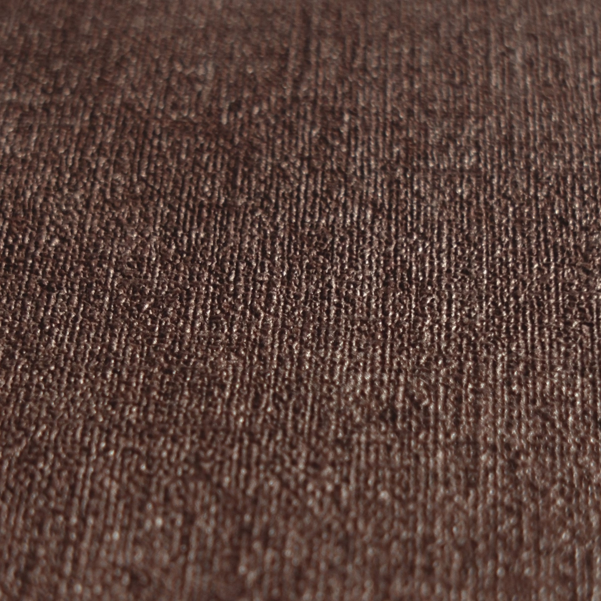 Disi - Brown Plain Damask Wallpaper