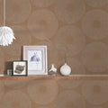 Dota - Brown Geometric Wallpaper