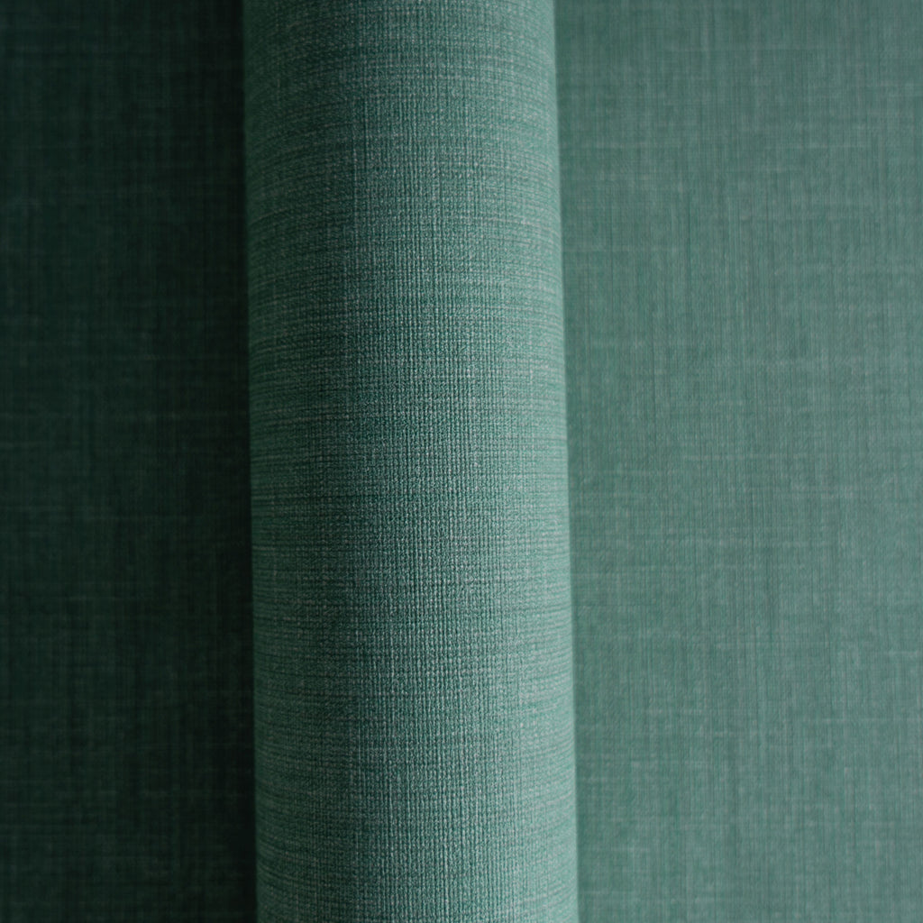 Disi - Green Plain Damask Wallpaper