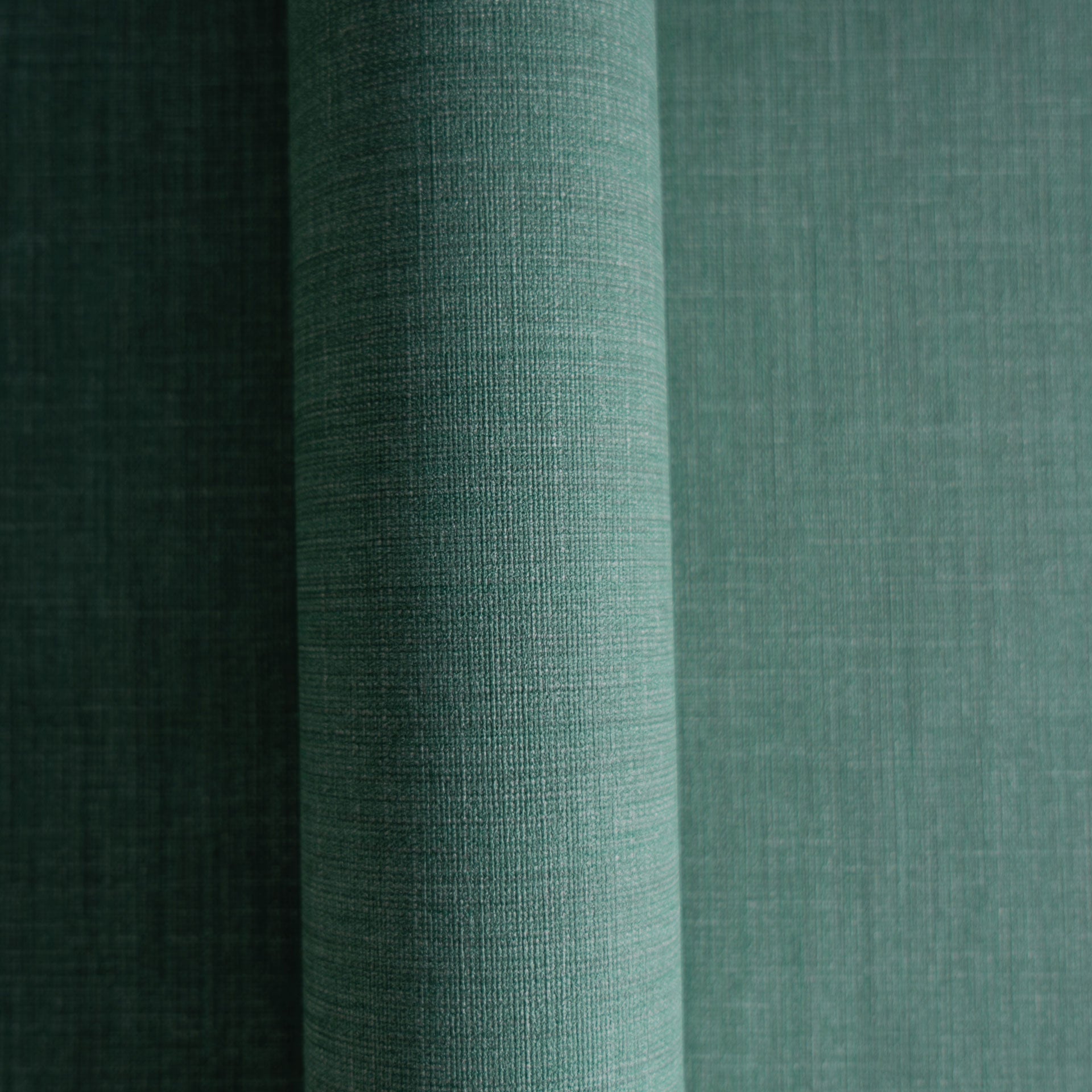 Disi - Green Plain Damask Wallpaper