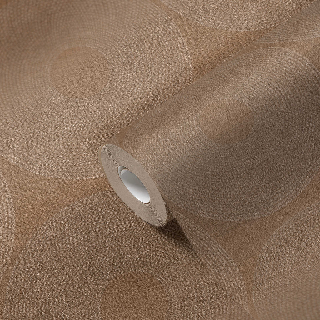Dota - Brown Geometric Wallpaper
