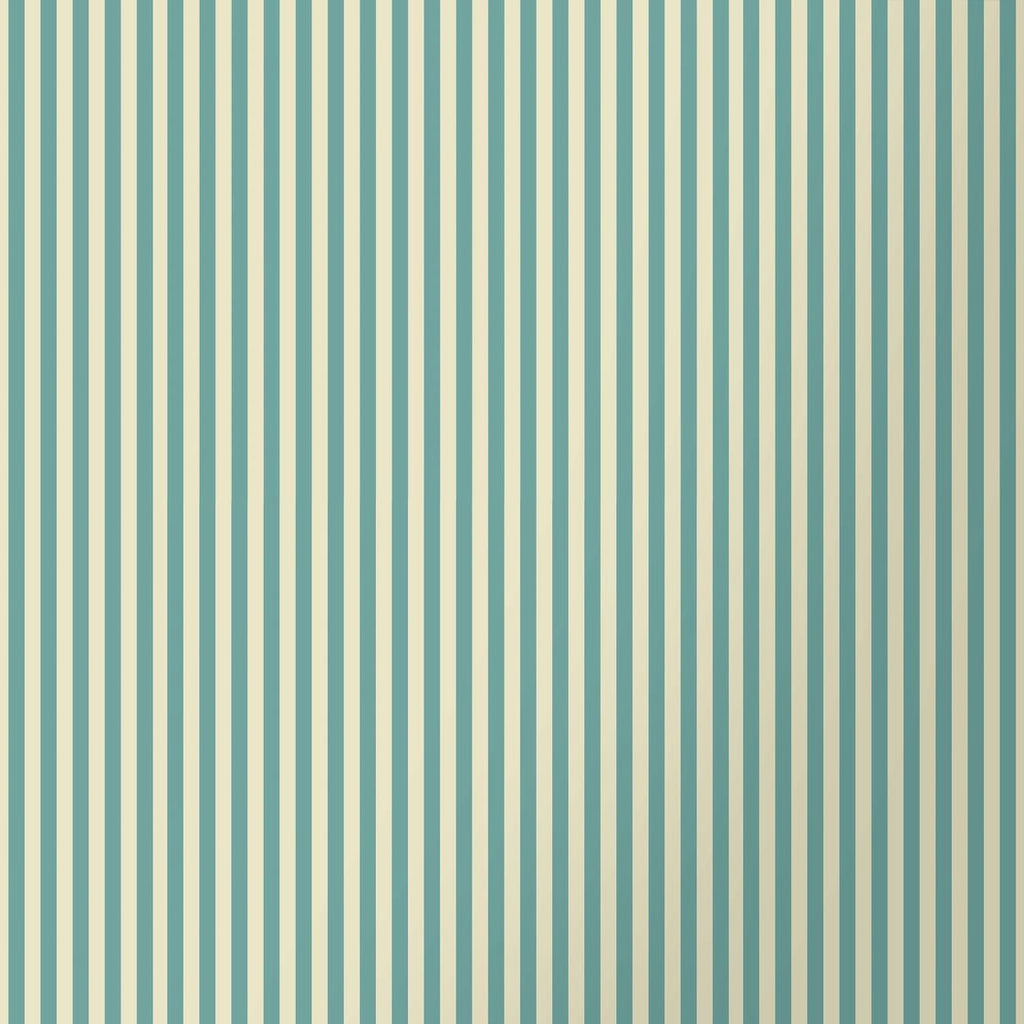 Talea Porcelain Blue striped wallpaper