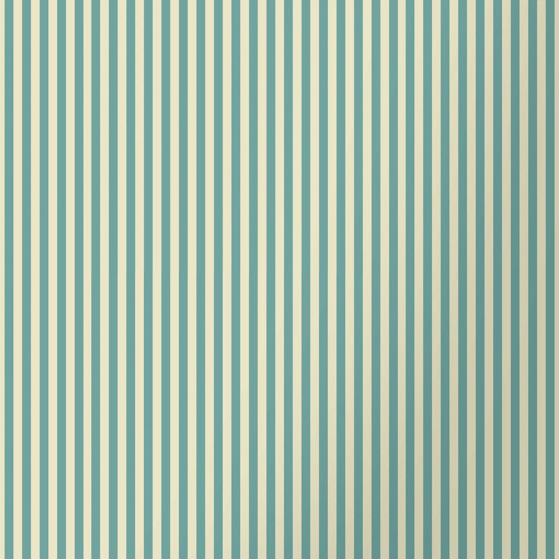 Talea Porcelain Blue striped wallpaper