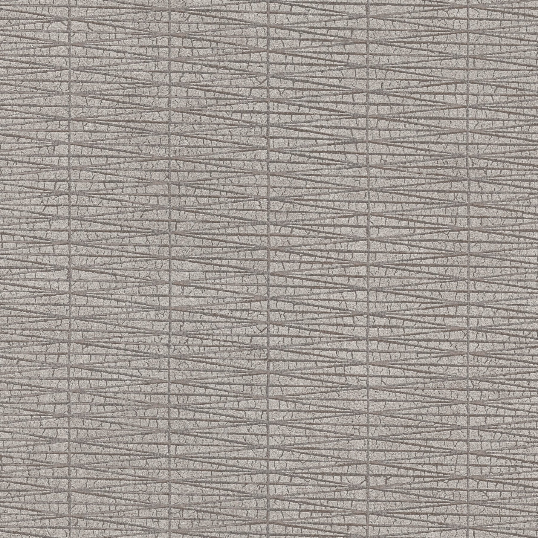 Textured gray patterned wallpaper