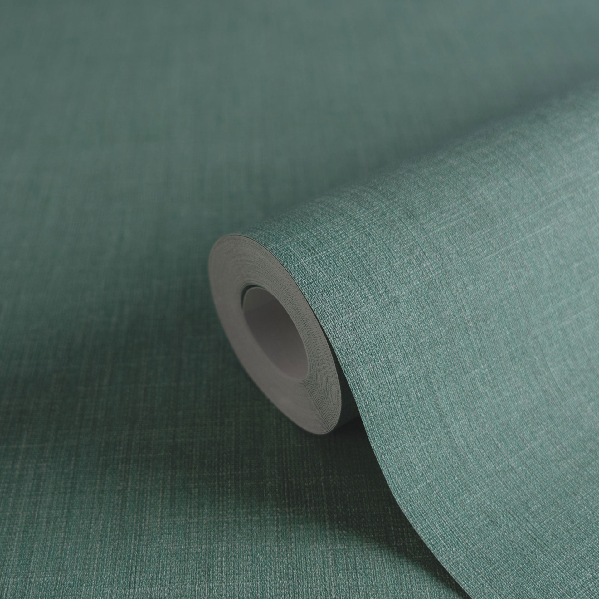 Disi - Green Plain Damask Wallpaper