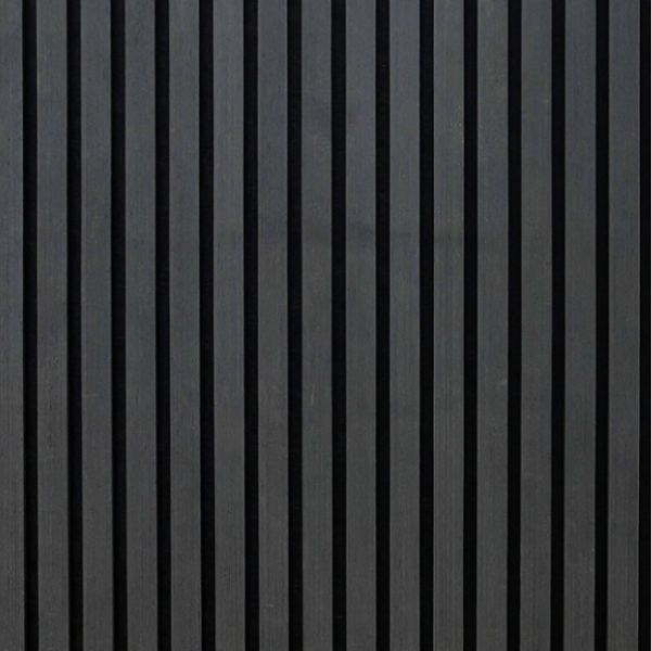 black acoustic panel