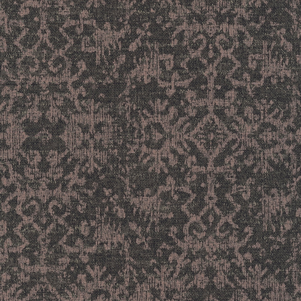Black and bronze wallpaper