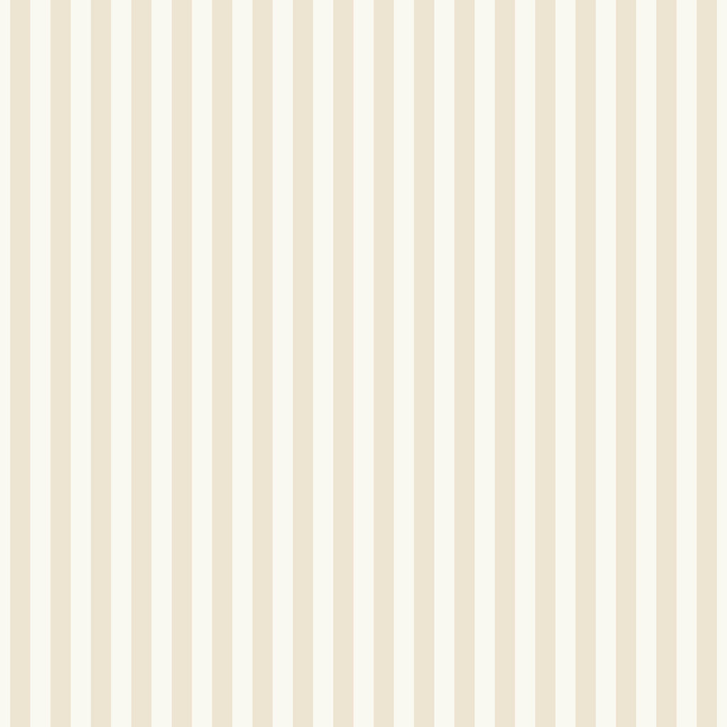 Marshmallow - Beige Stripe Wallpaper
