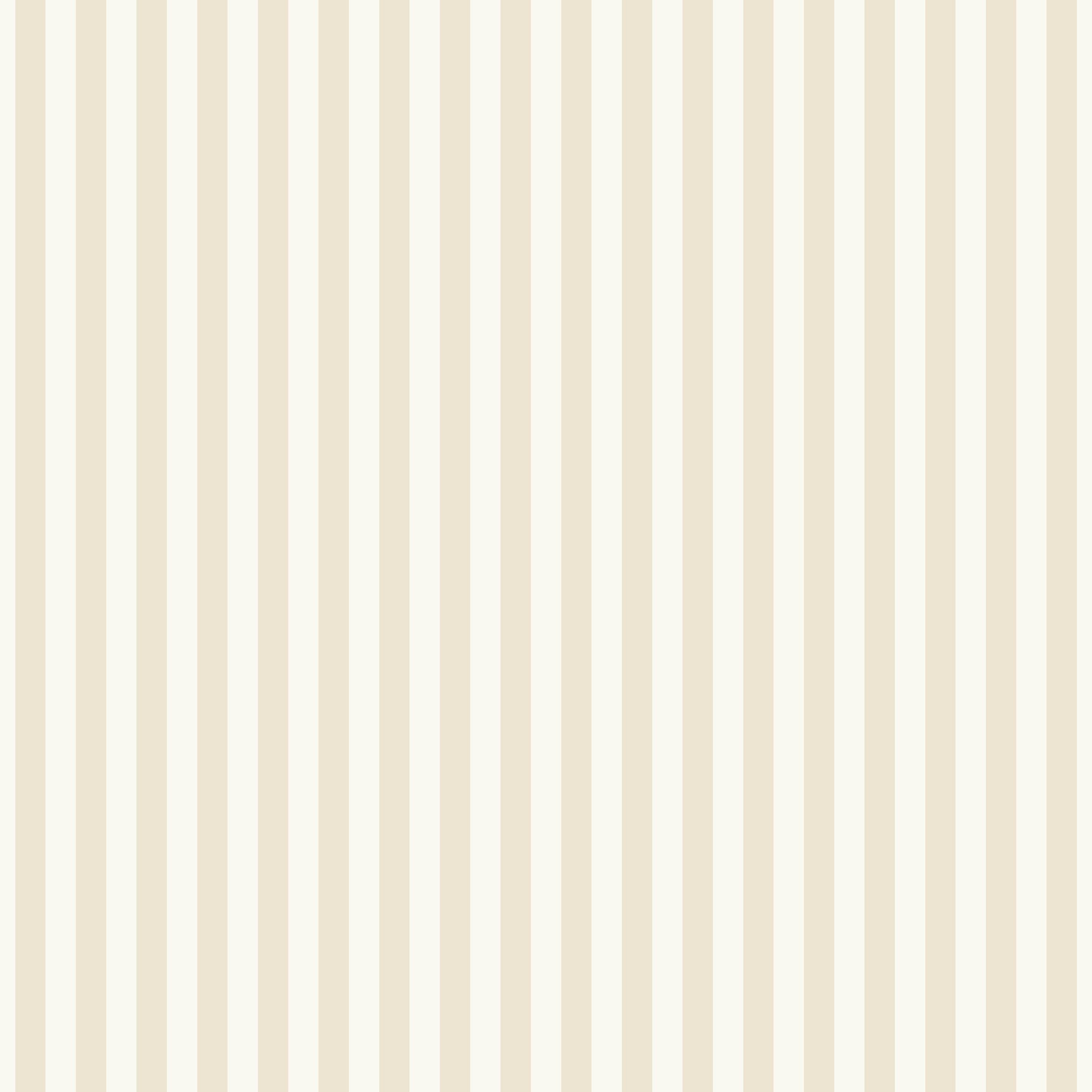 Marshmallow - Beige Stripe Wallpaper