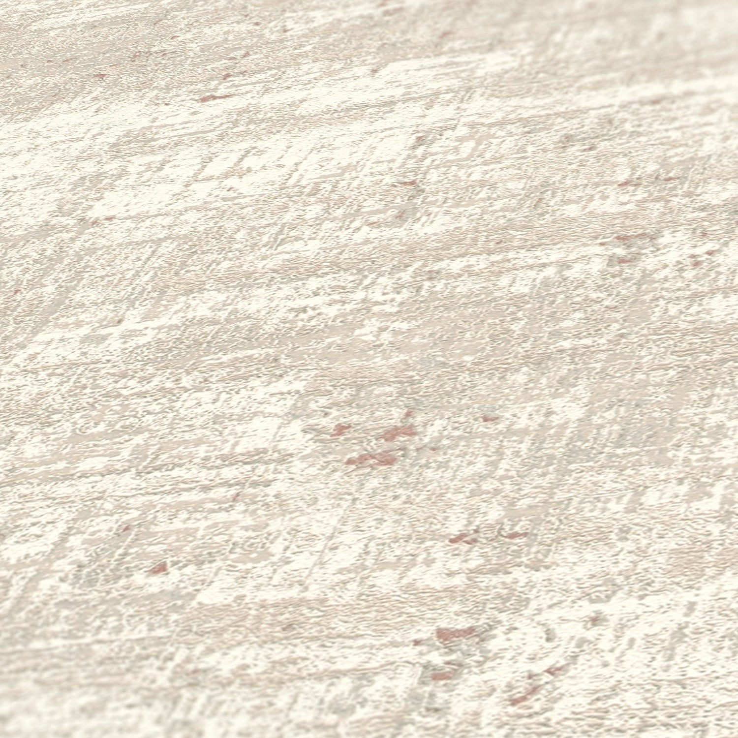Close-up of a textured beige wallpaper 