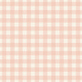 Victoria - Pink Plaid Wallpaper