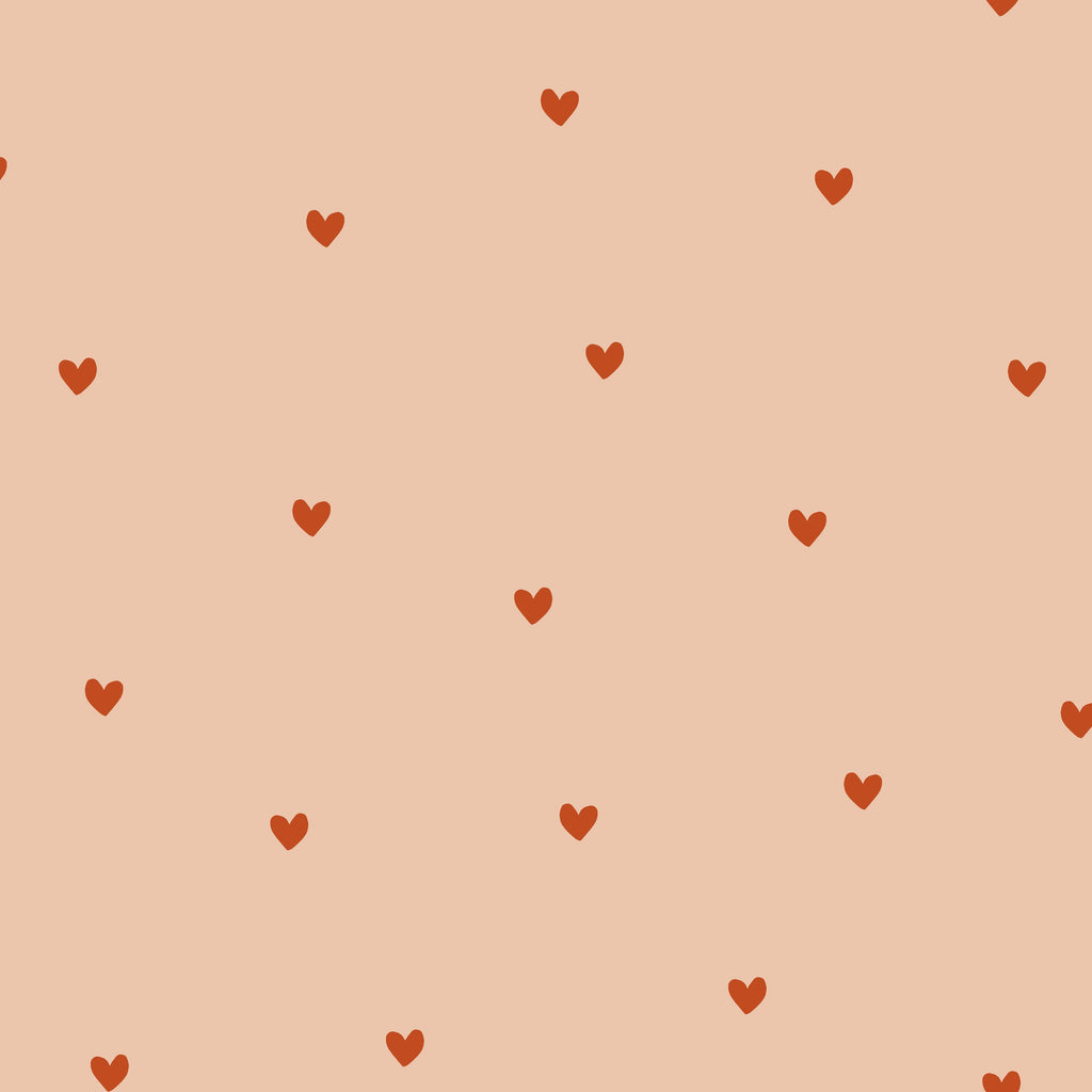 Sweet Hearts - Red and Pink Wallpaper