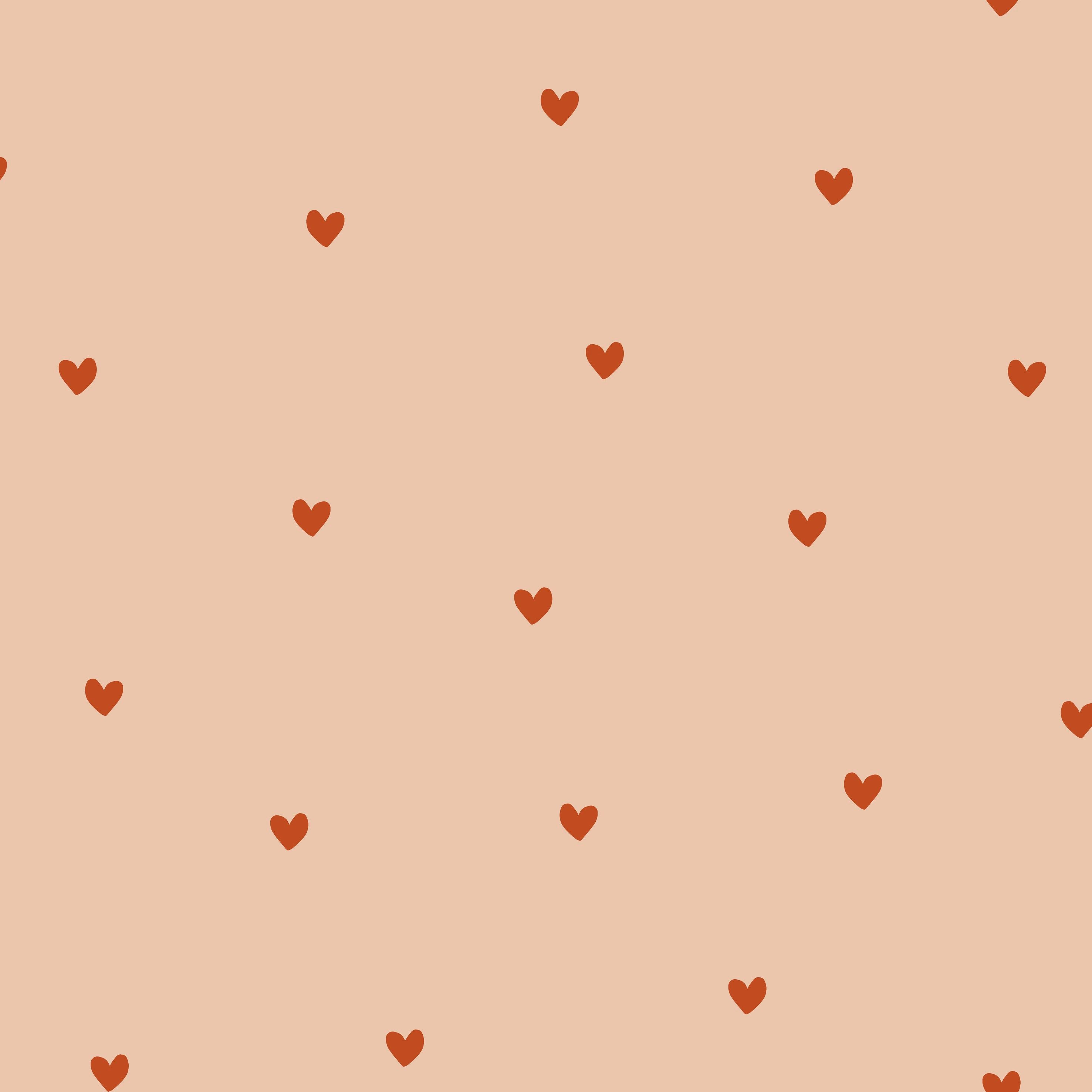 Sweet Hearts - Red and Pink Wallpaper