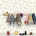 Scouty White kids wallpaper