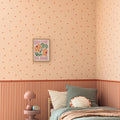 Sweet Hearts - Red and Pink Wallpaper