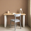 Victoria - Mustard Plaid Wallpaper