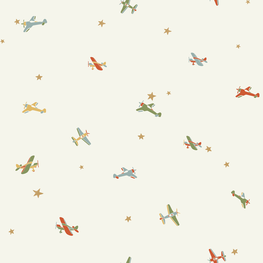Funny Planes - Multicolour Wallpaper