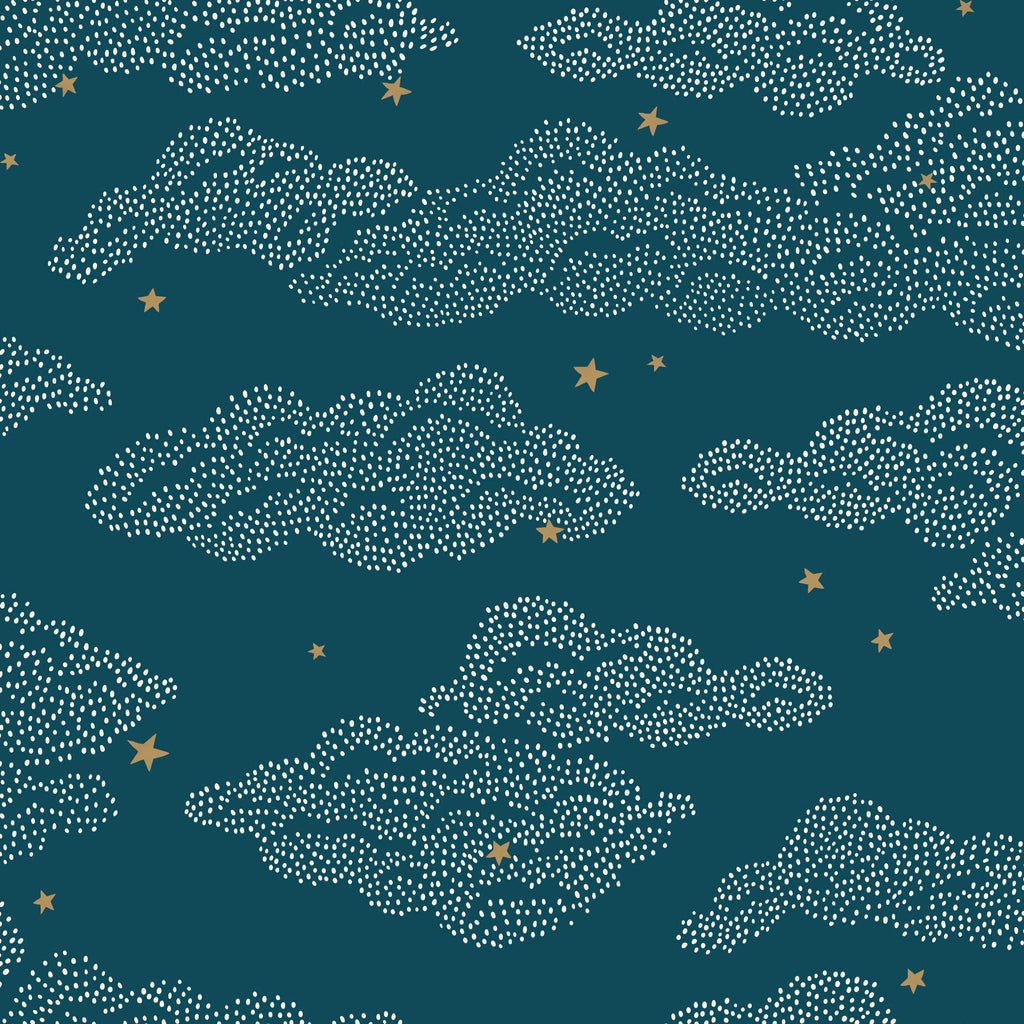 Little Sky - Dark Blue Wallpaper