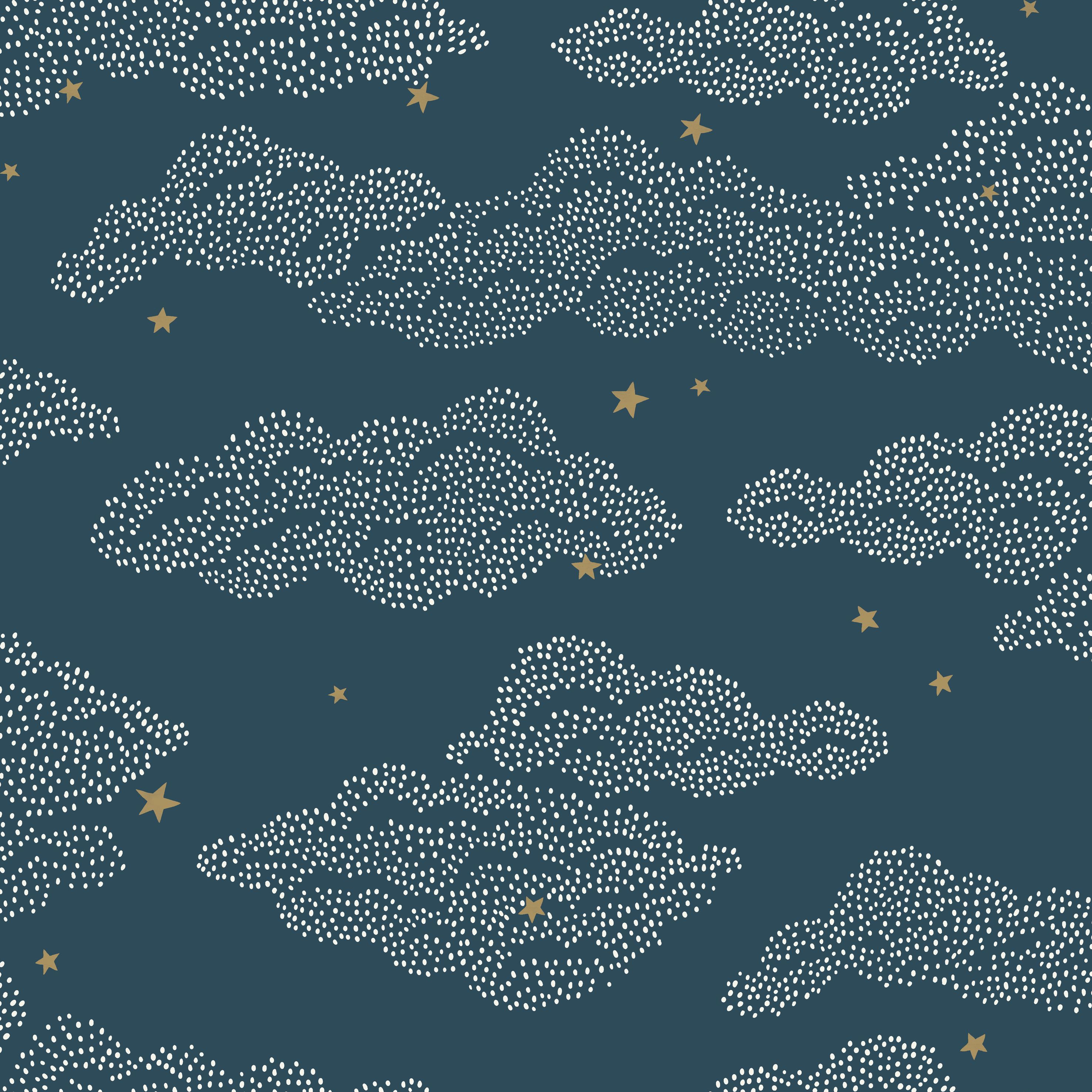 Little Sky - Dark Blue Wallpaper