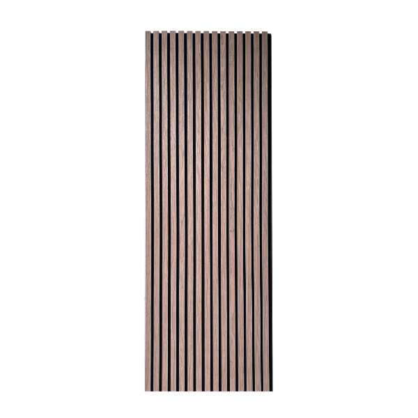 Walnut Acoustic slat wall panel