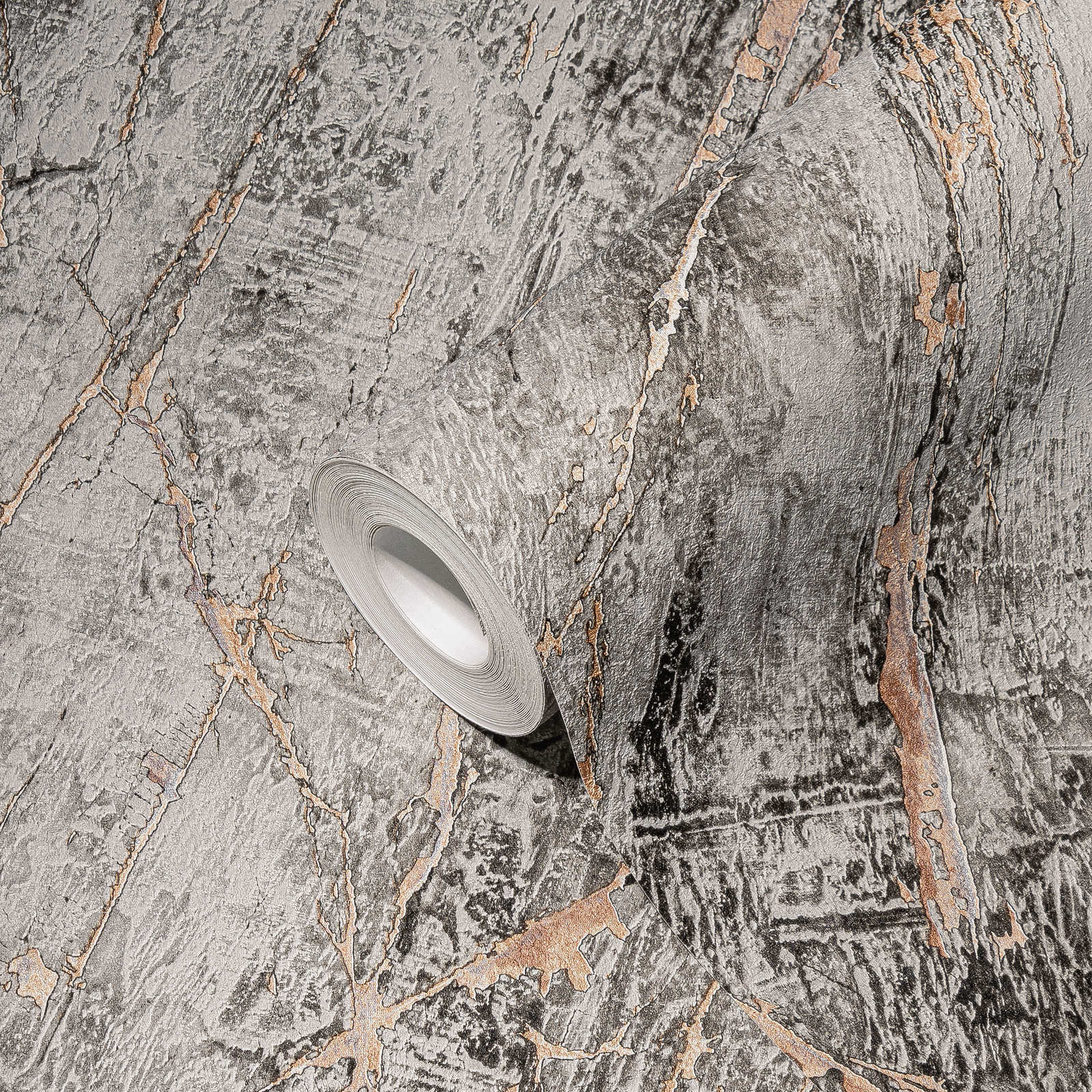 textured gray and brown wallpaper