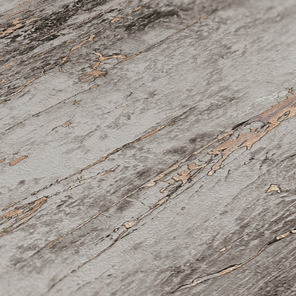 Close-up of a gray marble surface with veining wallpaper
