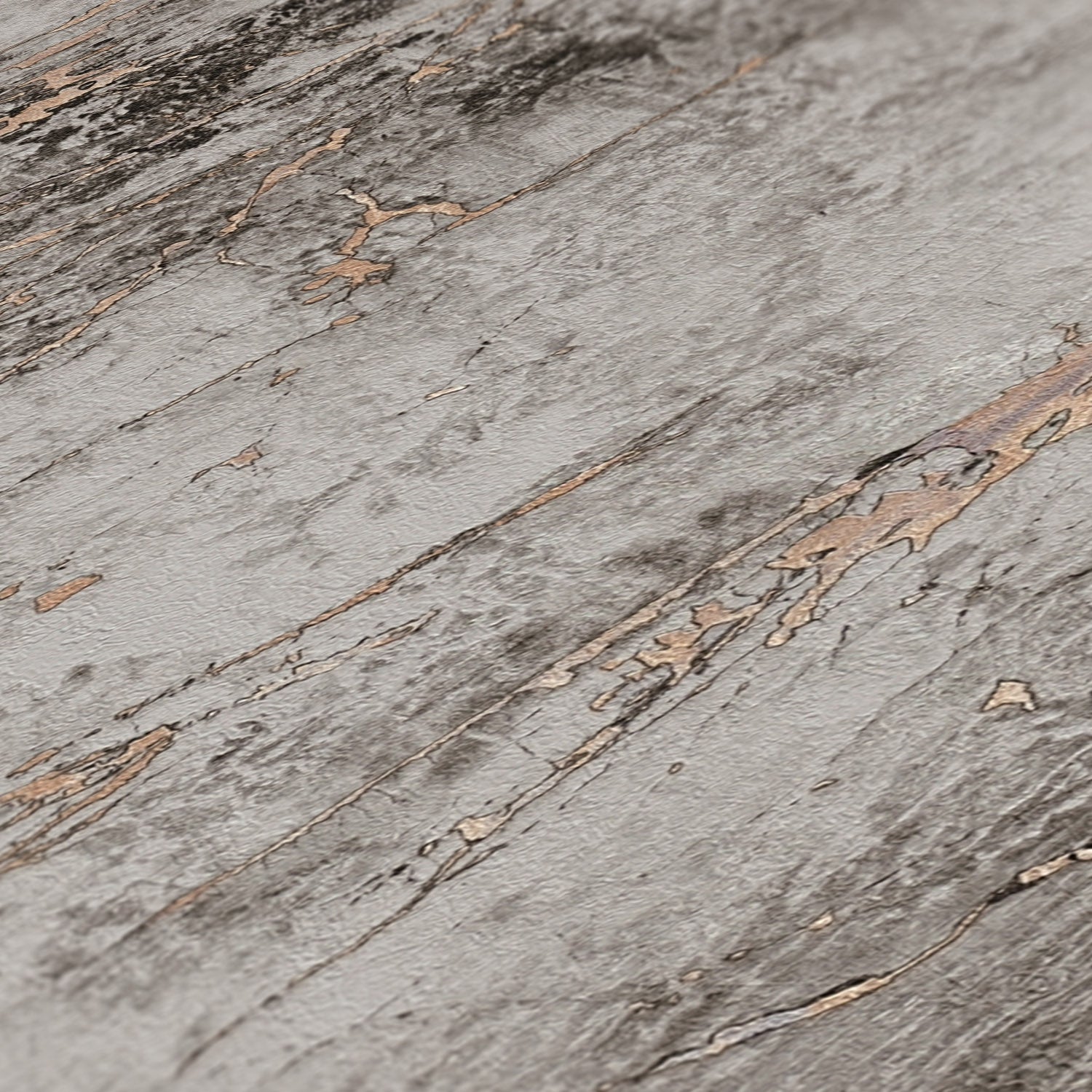 Close-up of a gray marble surface with veining wallpaper