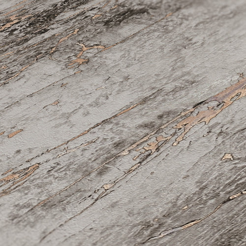 Close-up of a gray marble surface with veining wallpaper