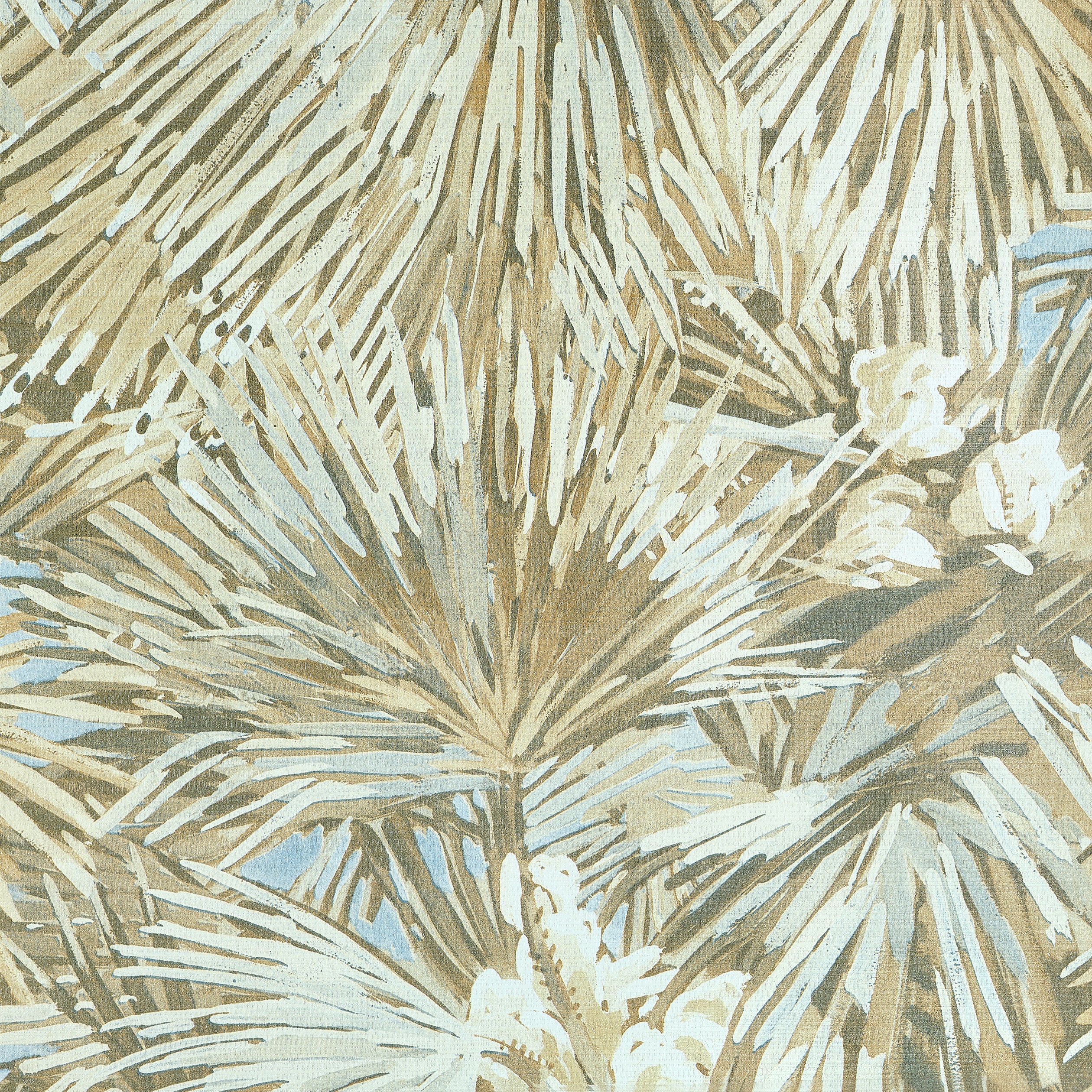 Palmier - Beige Wallpaper