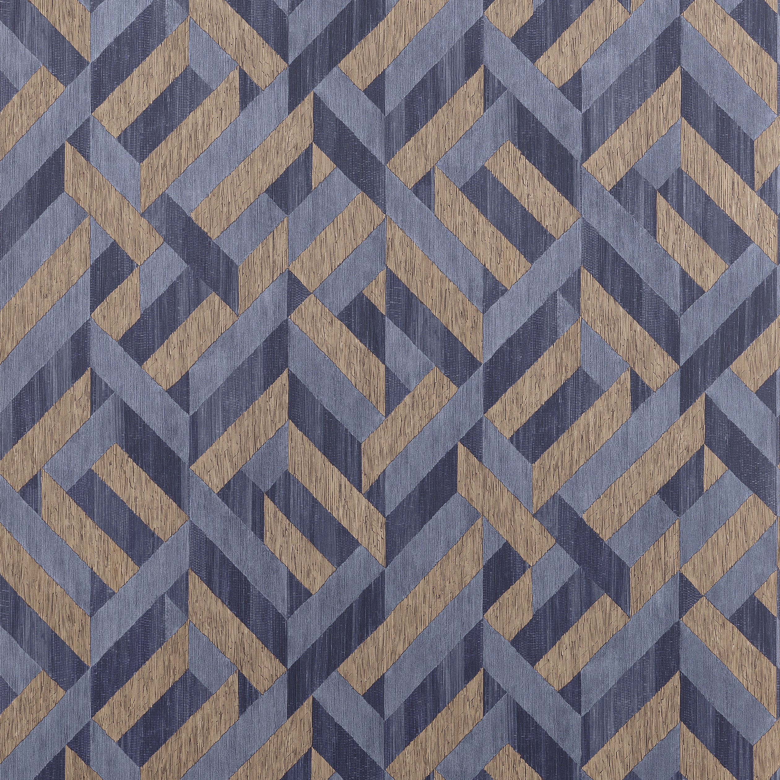 Bristlecone - Navy Wallpaper