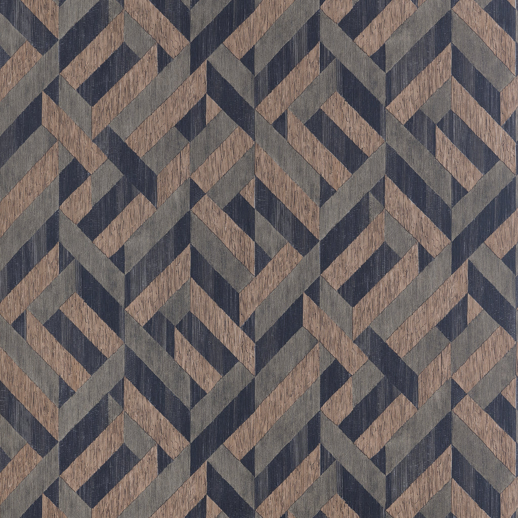 Bristlecone - Green and Black Wallpaper