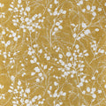 Katamari Bud - Dark Gold and White Wallpaper