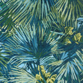 Palmier - Citron and Blue Wallpaper