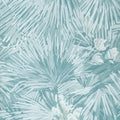 Palmier - Spa Blue Wallpaper