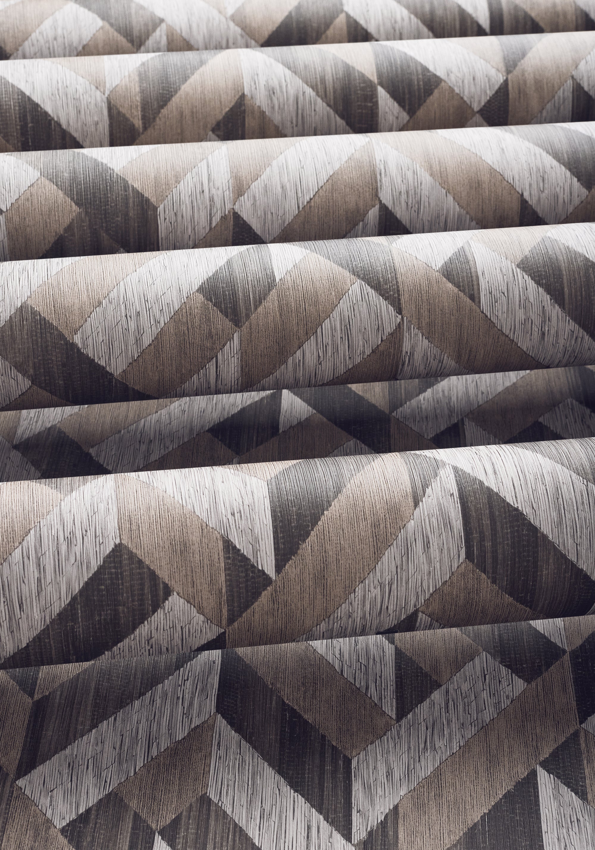 Bristlecone - Grey Wallpaper