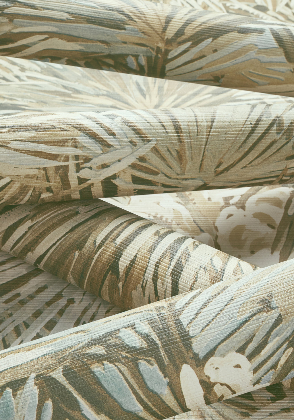 Palmier - Beige Wallpaper