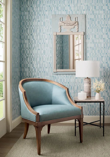 Twillingate - Spa Blue Wallpaper