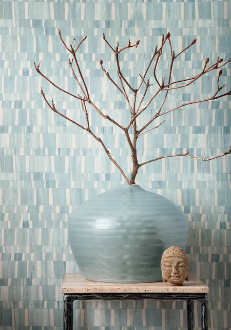 Twillingate - Spa Blue Wallpaper
