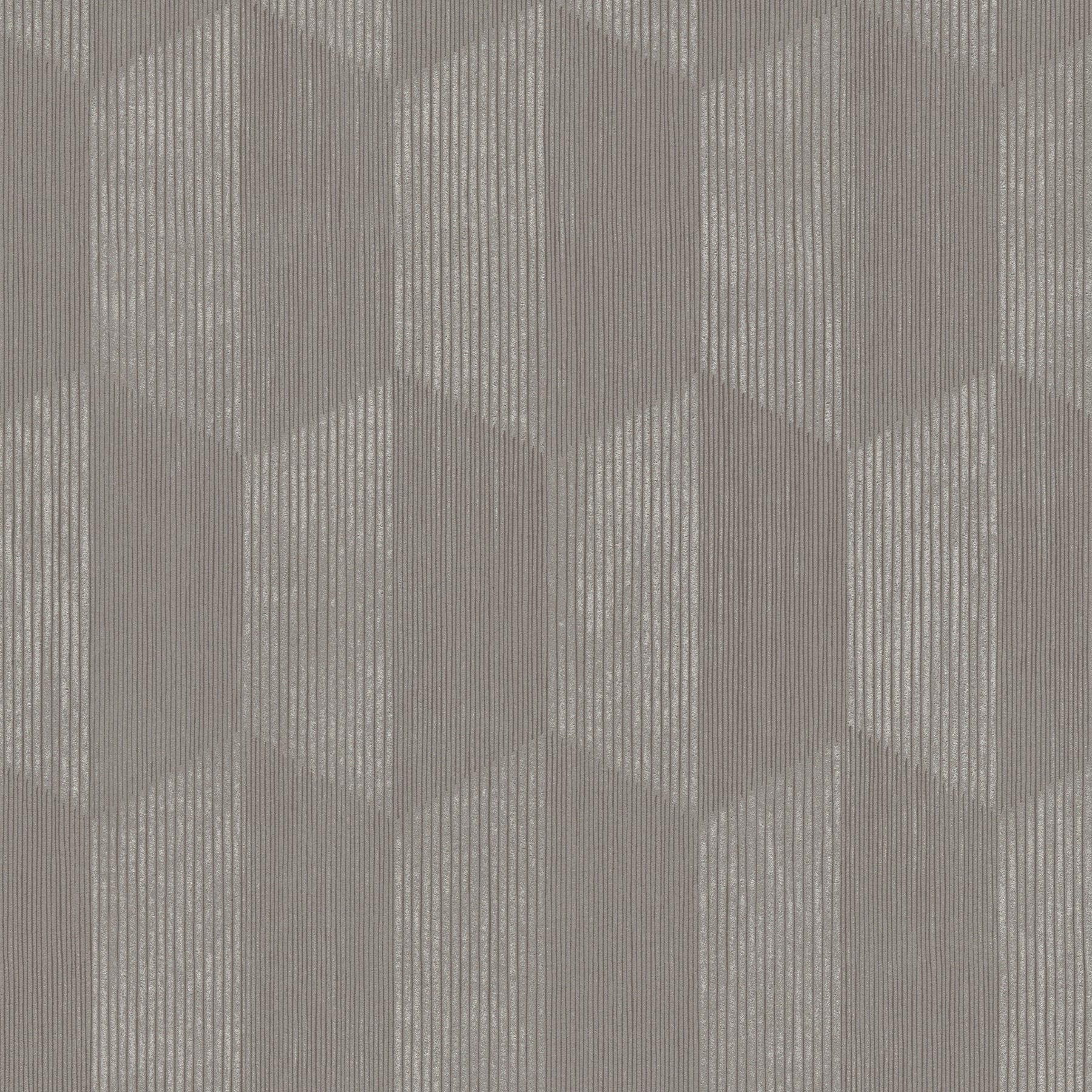 Textured gray patterned wallpaper