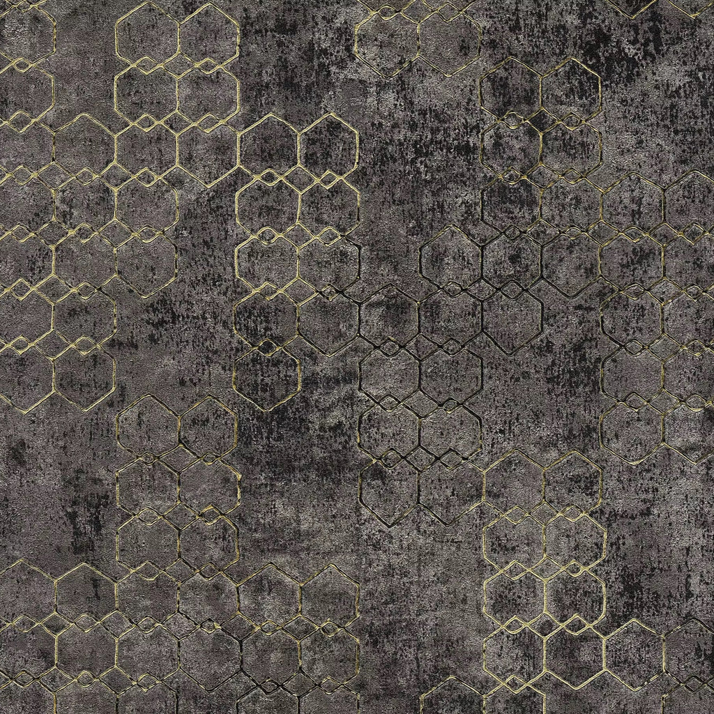 black and gold wallpaper